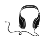 Headphones  Stencil