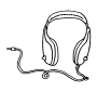 Headphones  Outline