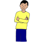 Arms Crossed