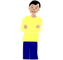 Arms Crossed