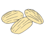 Madeleine Cookies