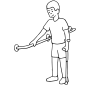 Handrail  Outline