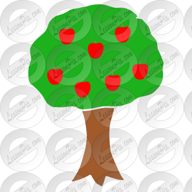 7 Apples Stencil