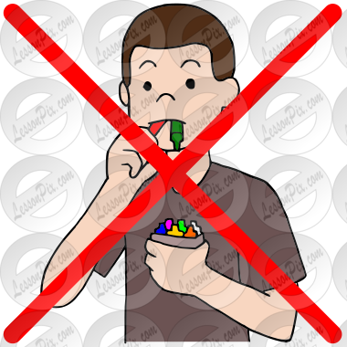Do Not Eat Crayons