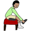 Put on Shoes