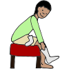 Put on Socks