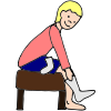 Put on Socks