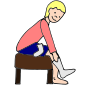 Put on Socks