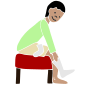Put on Socks