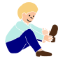 Put on Shoes