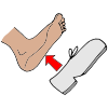 Put on Shoe