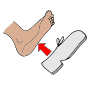 Put on Shoe