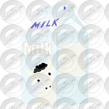 Milk Stencil