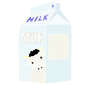 Milk Stencil