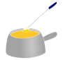 Fondue Stencil