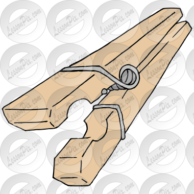 Clothespin Picture