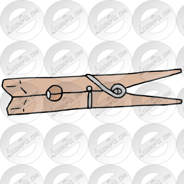 Clothespin Picture