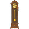 Mouse ran up the Clock