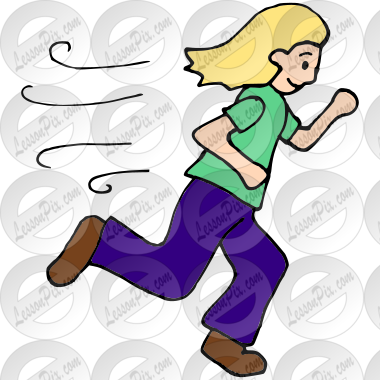 Running  Picture