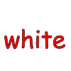 white