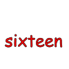 sixteen Picture