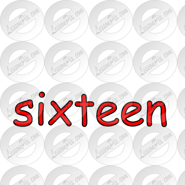 sixteen Picture
