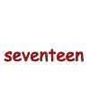 seventeen Picture