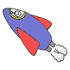 The+rocketship+is+UP+in+the+air. Picture