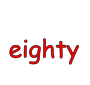 eighty