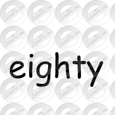 eighty