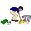 Pick Up Clothes