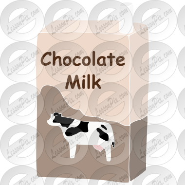 Chocolate Milk Stencil