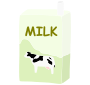 Milk Box Stencil