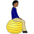 ball chair
