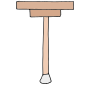 T Stool