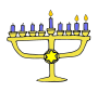 Menorah Picture