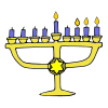 Menorah Picture