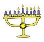 Menorah Picture