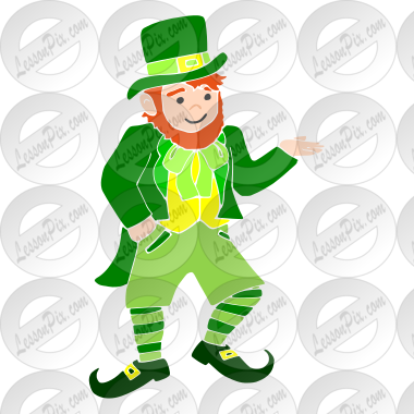 Leprechaun Stencil