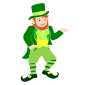 Leprechaun Stencil