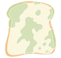 Moldy Bread Stencil