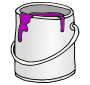 Purple Paint