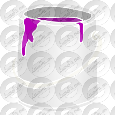 Purple Paint