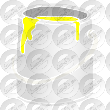 Yellow Paint