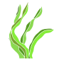 Seaweed  Stencil