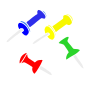 Pushpins