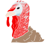 Turkey Head