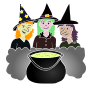 Witches Brew Stencil