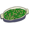 I+eat+Green+Bean+Casserole+for+my+Thanksgiving+feast. Picture