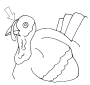 Snood  Outline
